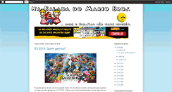 Desktop Screenshot of nabaladadomariobros.com